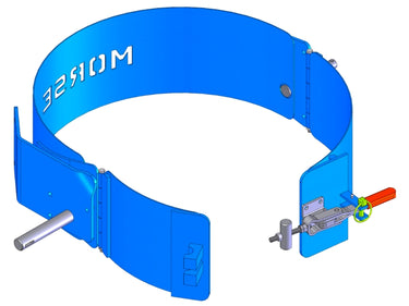 OPTION, 3PC SADDLE, 400 MOR